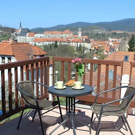 Pokoj Pro Dva S Vyhledem Cesky Krumlov Exterior photo