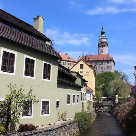 Pokoj Pro Dva S Vyhledem Cesky Krumlov Exterior photo