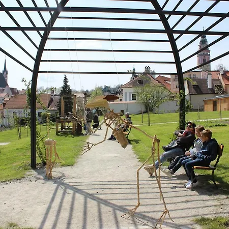 Pokoj Pro Dva S Vyhledem Cesky Krumlov Exterior photo